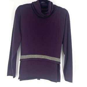 Fabiana Filippi Cashmere Turtleneck Sweater Sz M